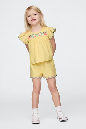 Baby & Toddler Embroidered Outfit Set