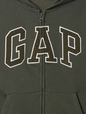 Kids Relaxed Gap Logo Zip Hoodie