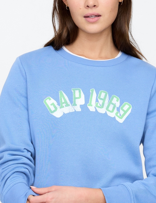 Relaxed Gap Logo Sweatshirt