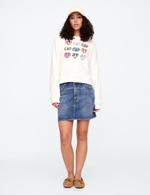 Oversized Gap Graphic Sweatshirt