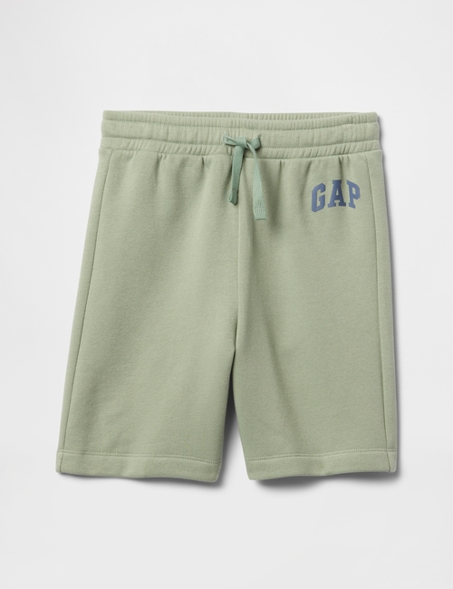 Kids Relaxed Gap Logo Pull-On Shorts