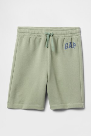 Kids Relaxed Gap Logo Pull-On Shorts