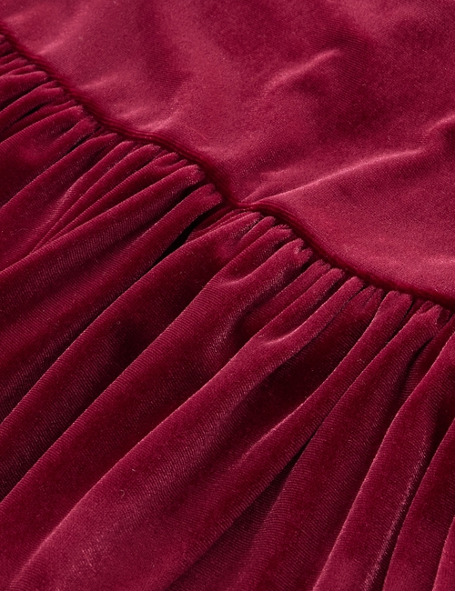 NOV VELOUR BOW PANT SET