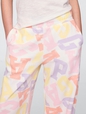 Kids Relaxed Wide Leg Sweatpants