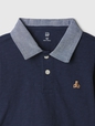 babyGap Chambray Polo Shirt