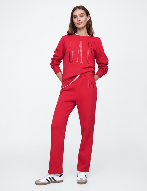 Gap Logo Bootcut Pull-On Sweatpants