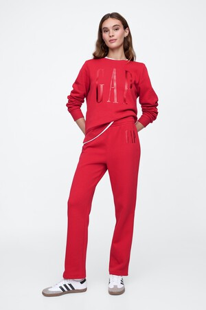 Gap Logo Bootcut Pull-On Sweatpants