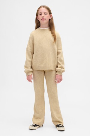 Kids CashSoft Flare Sweater Pants