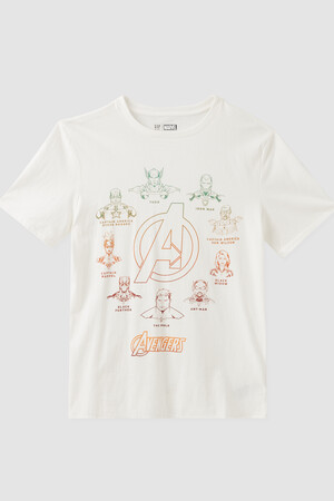 GapKids | Marvel Avengers Graphic T-Shirt