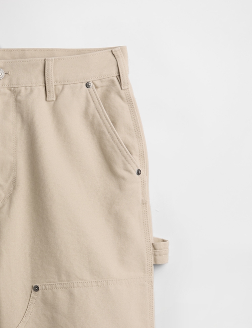 '90s Loose Canvas Double-Knee Carpenter Pants