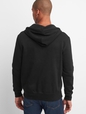 Logo Fleece Zip Hoodie