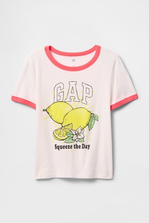 Kids Gap Logo Ringer T-Shirt