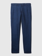 Linen-Cotton Trousers in Slim Fit