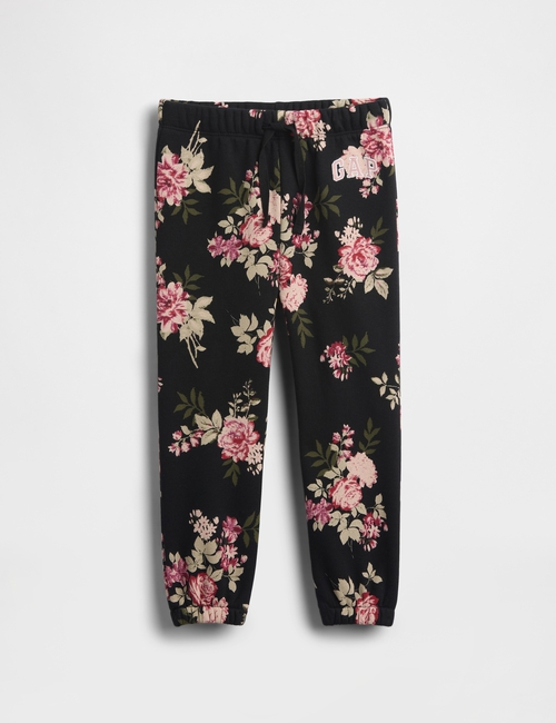 babyGap Relaxed Logo Pull-On Joggers