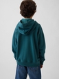 Kids Relaxed Gap Logo French Terry Zip Hoodie