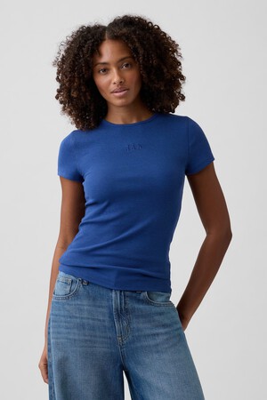 Modern Rib Gap Logo T-Shirt