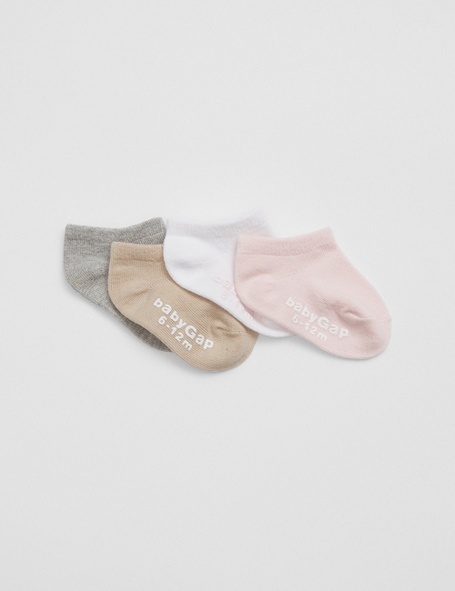 babyGap No-Show Socks (4-Pack)