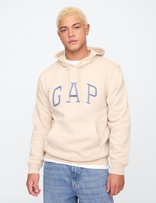Relaxed Gap Logo Hoodie