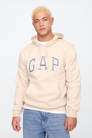 Relaxed Gap Logo Hoodie