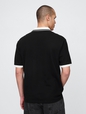 Athletic Logo Pique Polo Shirt
