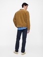 Straight Jeans with Washwell
