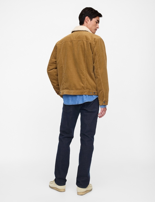 Straight Jeans with Washwell