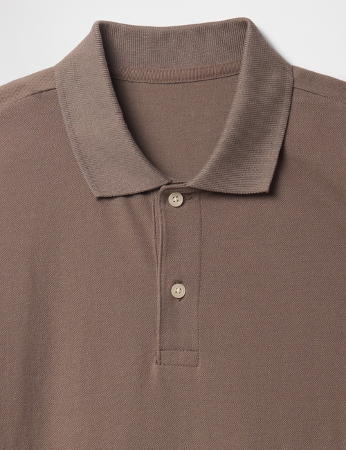Stretch Pique Polo Shirt