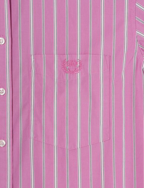 Poplin Big Shirt