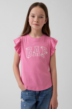 FRCH SS RFFL SLV TEE