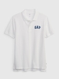 Kids Gap Logo Pique Polo Shirt
