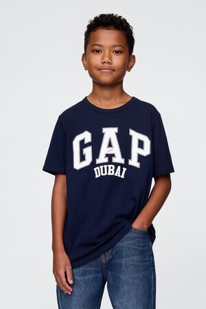 Kids Relaxed Gap Logo T-Shirt