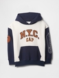 Kids Vintage Soft NYC Logo Hoodie
