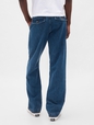 STRAIGHT FIT MED WASH TROUSER