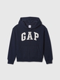 Kids Relaxed Gap Logo Zip Hoodie