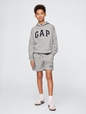 Kids Relaxed Gap Logo Pull-On Shorts