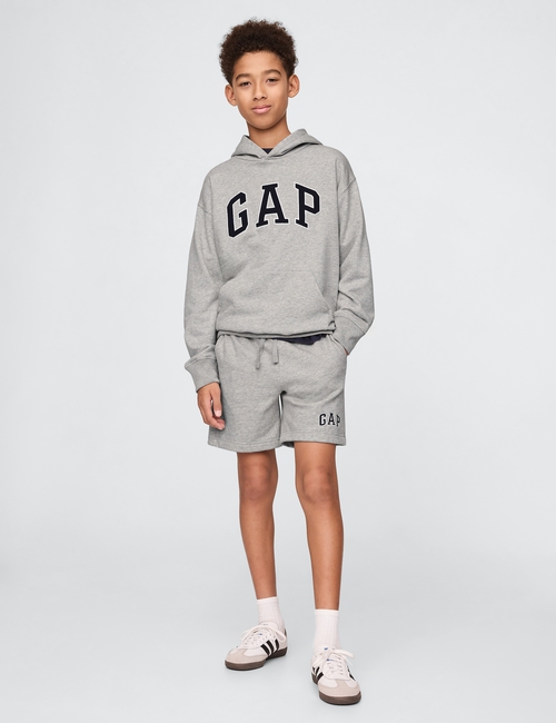 Kids Relaxed Gap Logo Pull-On Shorts
