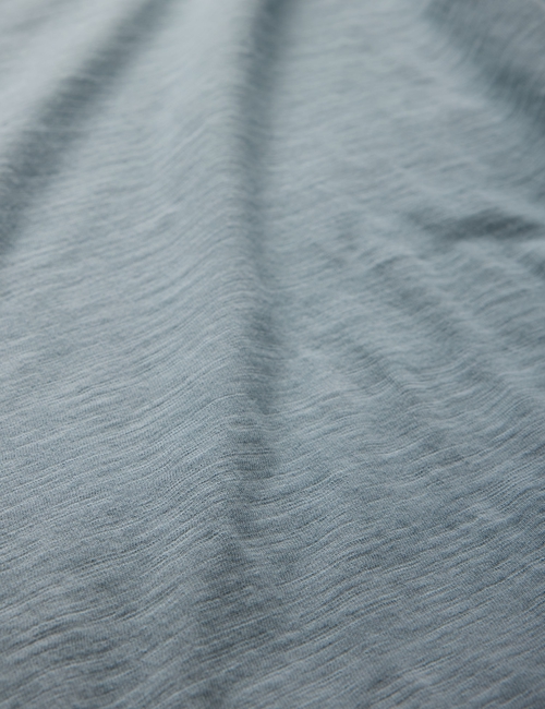 Lived-In Curved Hem Crewneck T-Shirt
