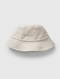 Linen-Blend Bucket Hat