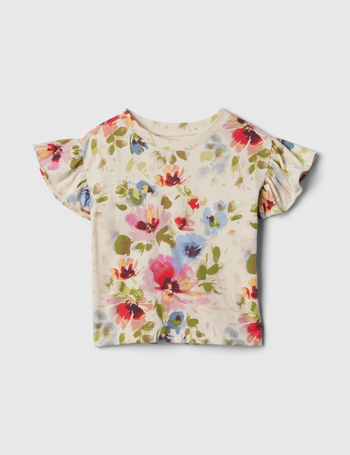 babyGap Mix and Match Ruffle T-Shirt