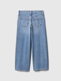 Kids High Rise SuperSoft Wide-Leg Ankle Jeans