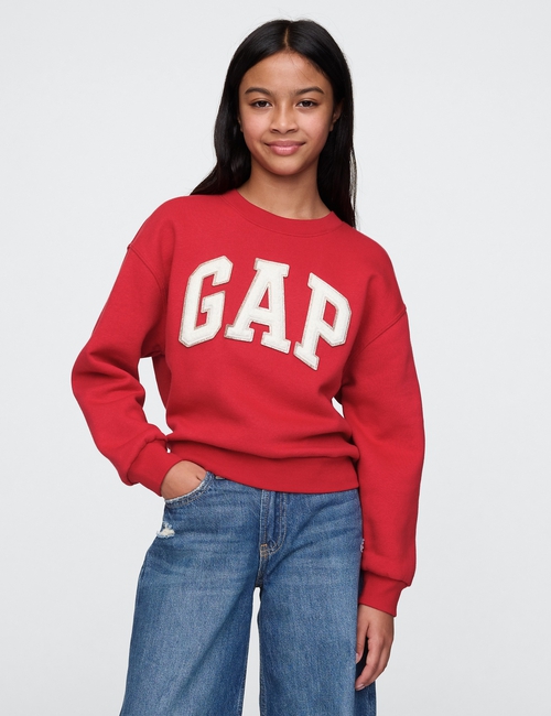 Kids Oversized Gap Logo Sweatshirt