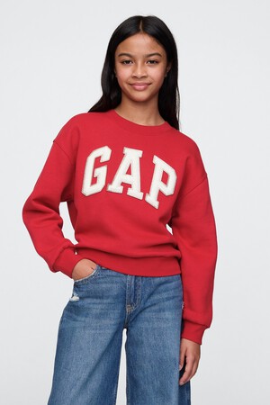 Kids Oversized Gap Logo Sweatshirt