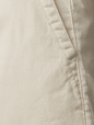 9" Mid Rise Twill Bermuda Shorts