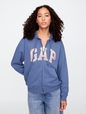Relaxed Gap Logo Zip Hoodie