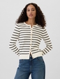 Crewneck Cardigan