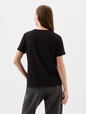 Organic Cotton Gap Arch Logo T-Shirt