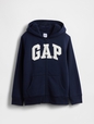 Kids Gap Logo Sherpa Zip Hoodie
