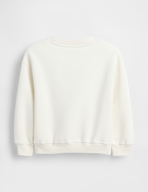 Gap × Disney Baby & Toddler VintageSoft NYC Logo Sweatshirt