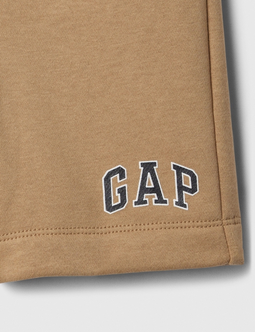 babyGap Logo Pull-On Shorts