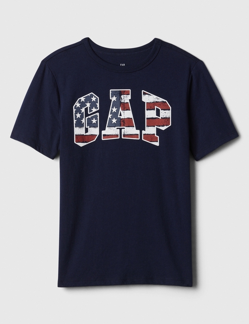 Kids Gap USA Logo T-Shirt